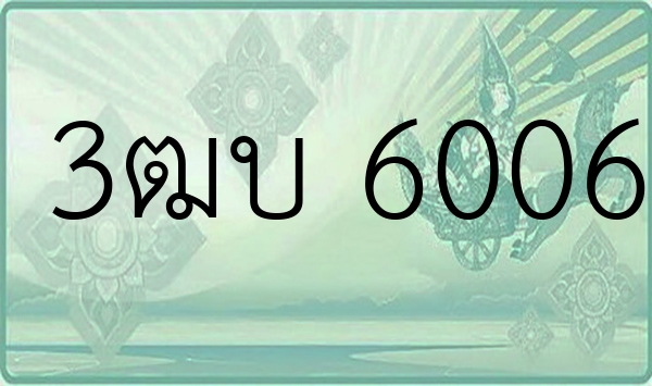 3ฒบ 6006
